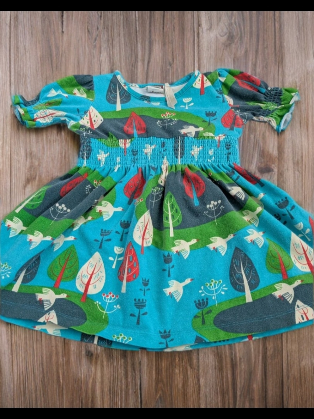 Matilda Jane Character Counts birds of a feather dress size 12 months